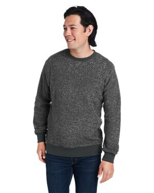 J. America 8712JA - Unisex Aspen Fleece Crewneck Sweatshirt