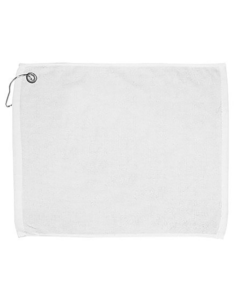 Carmel Towel Company C1625GH - Golf Towel with Grommet and Hook