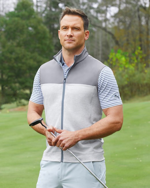 Puma Golf 537465 - Men's Cloudspun Colorblock Vest