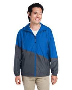 CORE365 CE710 - Unisex Techno Lite Colorblock Windbreaker