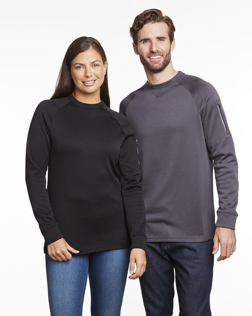 CORE365 CE800 - Unisex Fusion ChromaSoft Fleece Crew Pullover