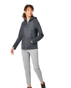 CORE365 CE808 - Unisex Techno Lite Hybrid Hooded Jacket