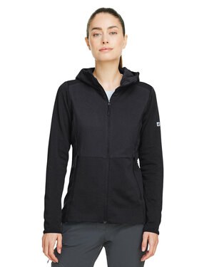 Jack Wolfskin 5031001 - Ladies Pack And Go Rain Hybrid Jacket