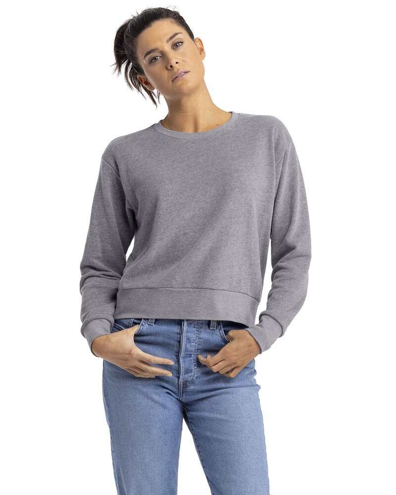 Next Level Apparel 9084 - Ladies Laguna Sueded Sweatshirt