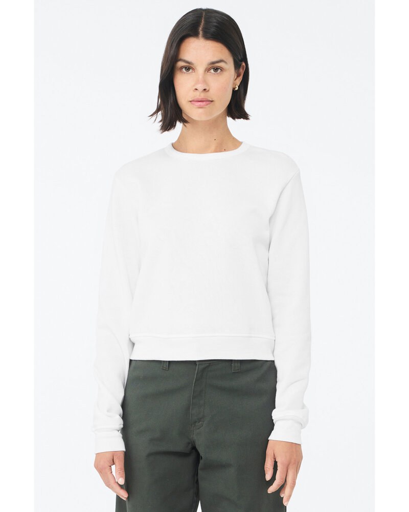 Bella+Canvas 7511 - Ladies Classic Pullover Crewneck