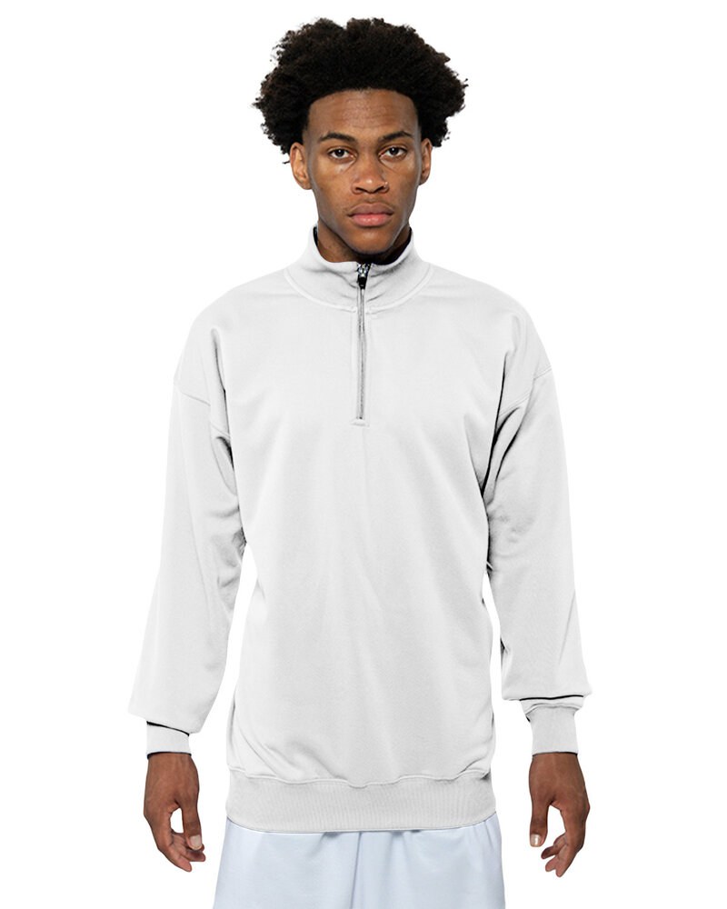 A4 N4282 - Adult Sprint Fleece Quarter-Zip