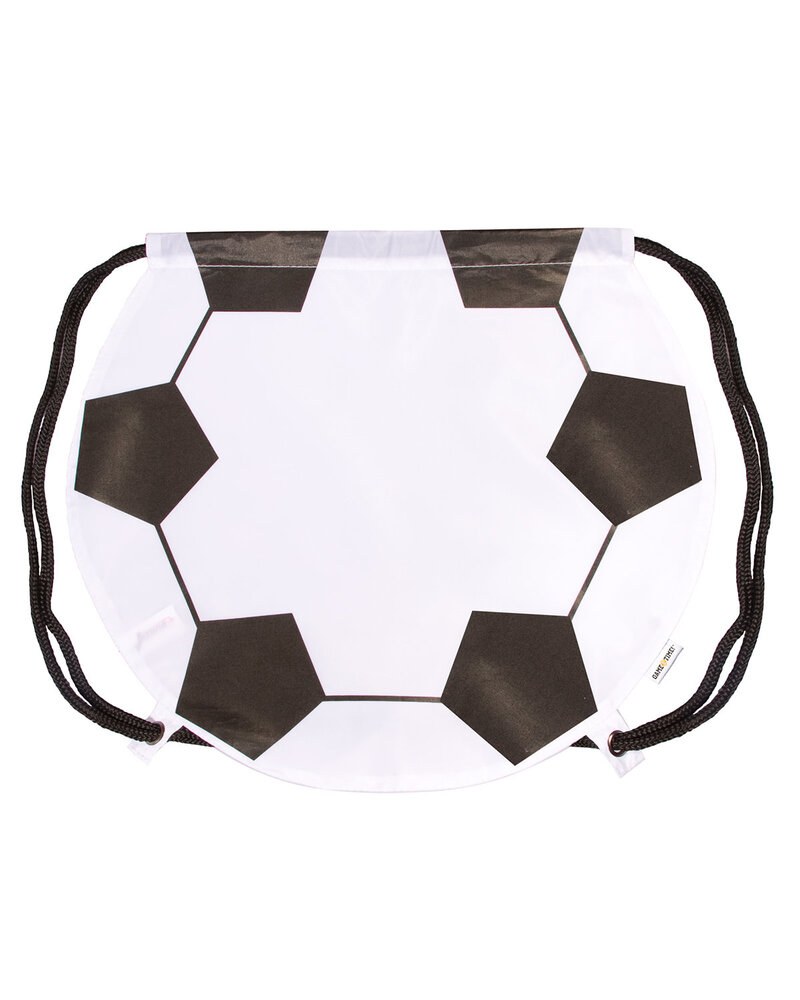 GameTime BG153 - Soccer Drawstring Backpack