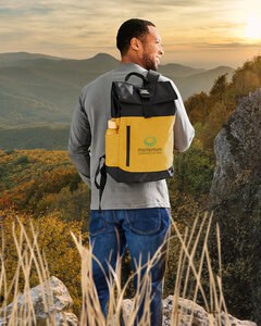 econscious EC9901 - rPET Grove Rolltop Backpack