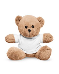 Prime Line TY6020 - 7" Plush Bear With T-Shirt