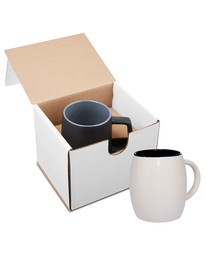 Prime Line GCM112 - 14oz Morning Show Barrel Mug In Mailer