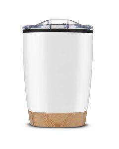 Prime Line MG480 - 12oz Symmetry Tumbler With Bamboo Base