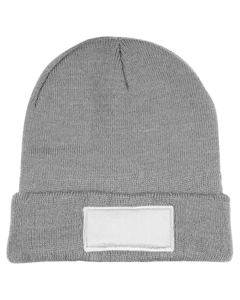 Prime Line HW110 - Knit Beanie With Patch