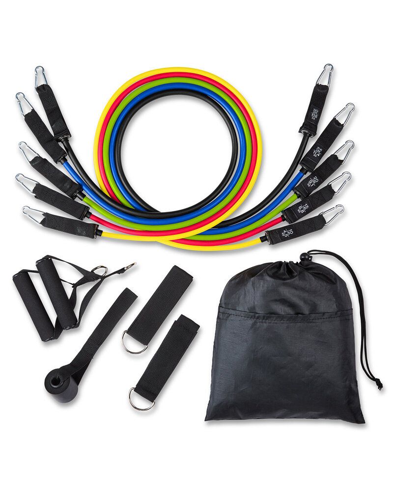 Prime Line OD606 - Ultimate Resistance Band Fitness Set