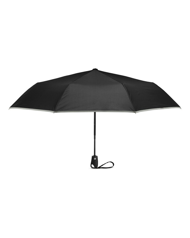 Prime Line OD208 - Auto-Open Umbrella With Reflective Trim