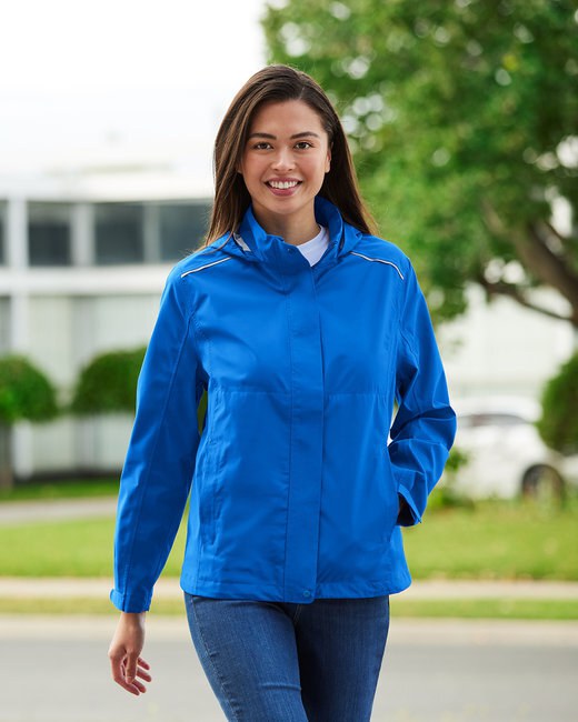 CORE365 CE712W - Ladies Barrier Rain Jacket