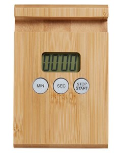 Prime Line FT010 - Home & Table Bamboo Timer & Stand