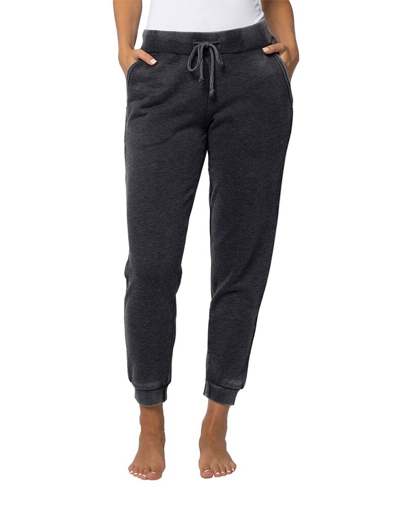 chicka-d 451CK - Ladies Burnout Campus Sweatpant