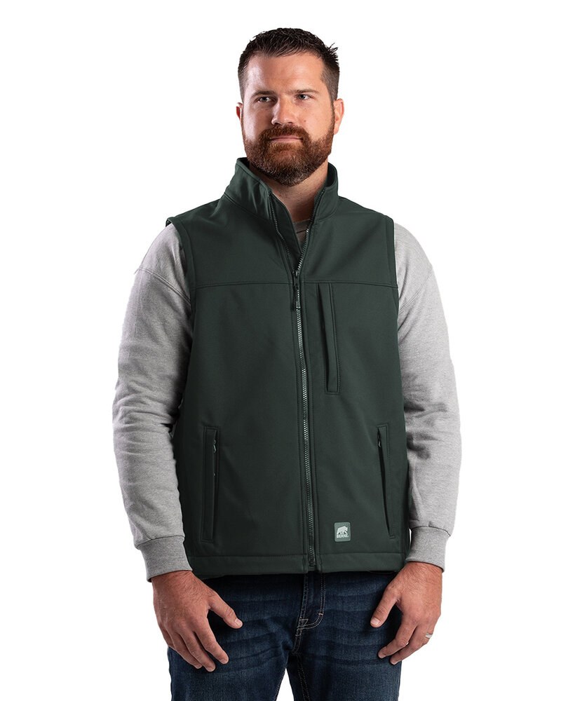 Berne VS207 - Men's Highland Softshell Vest